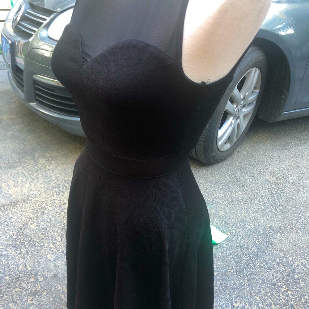 Little black dress